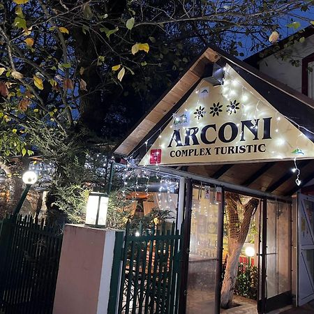 Pensiune Restaurant Arconi Năvodari Extérieur photo