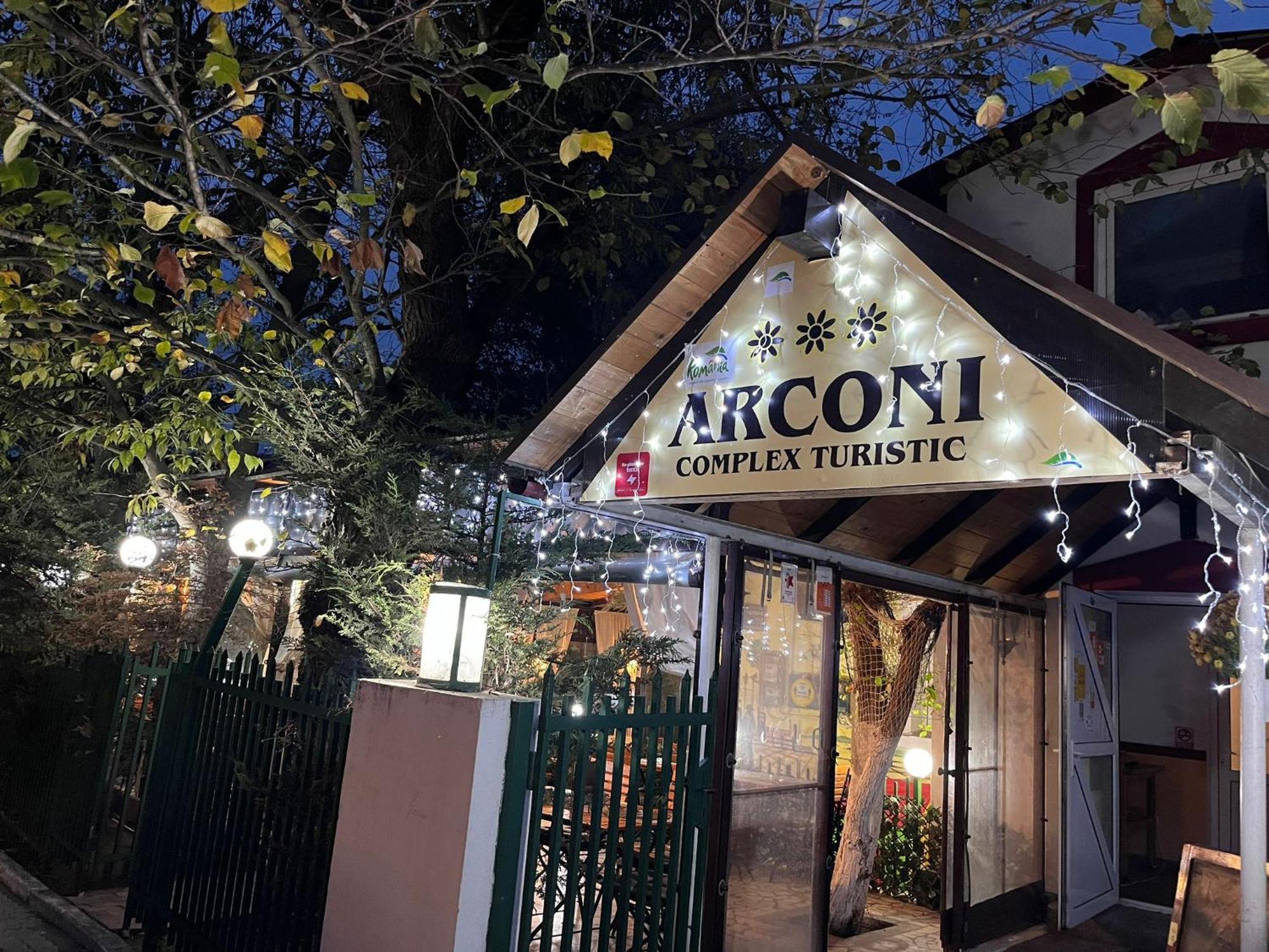 Pensiune Restaurant Arconi Năvodari Extérieur photo