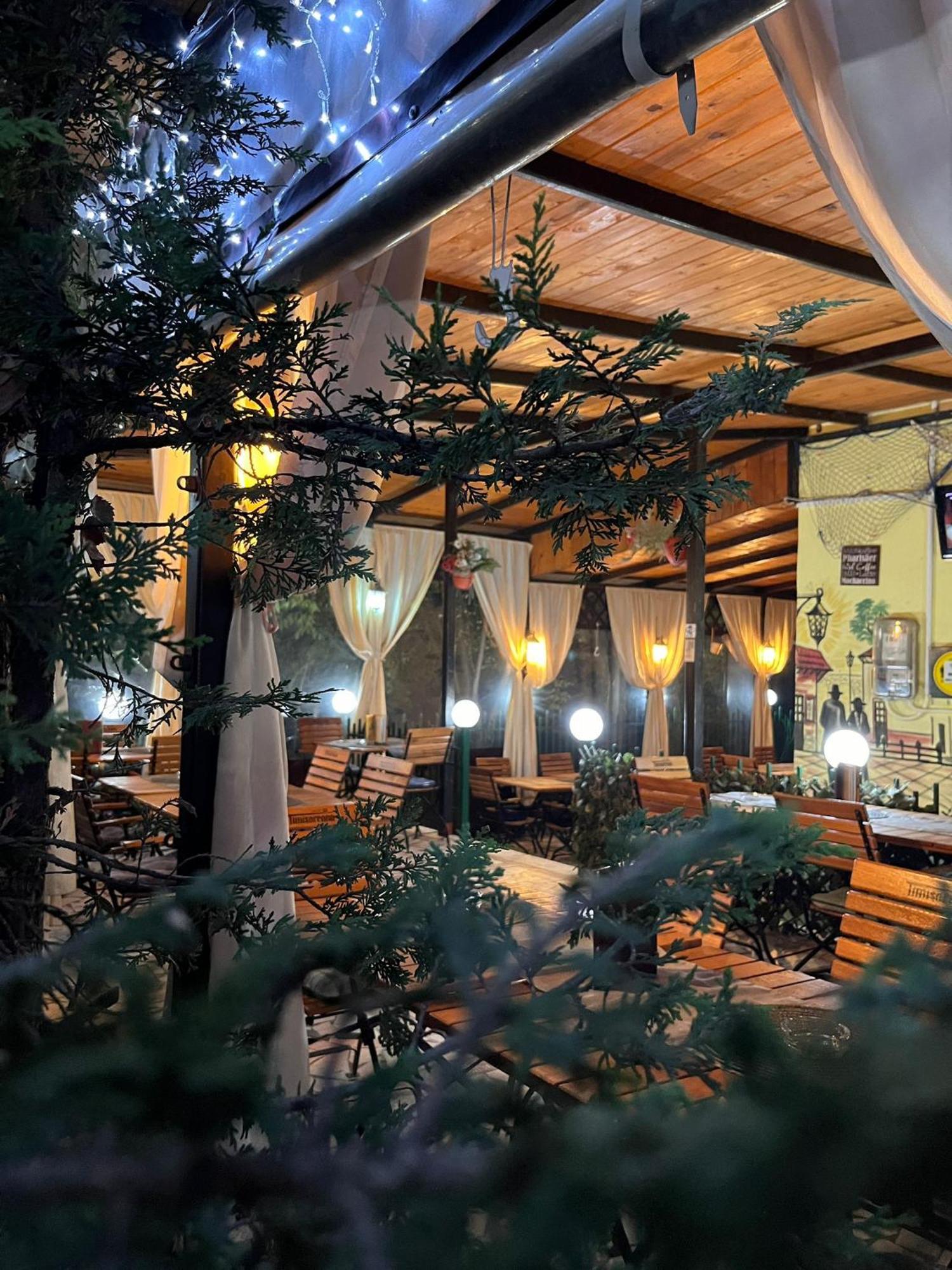 Pensiune Restaurant Arconi Năvodari Extérieur photo