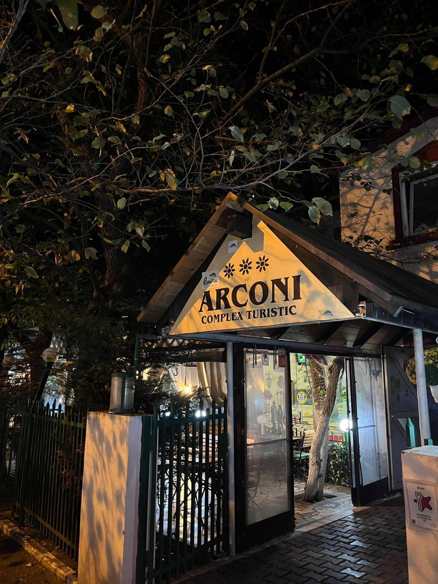 Pensiune Restaurant Arconi Năvodari Extérieur photo