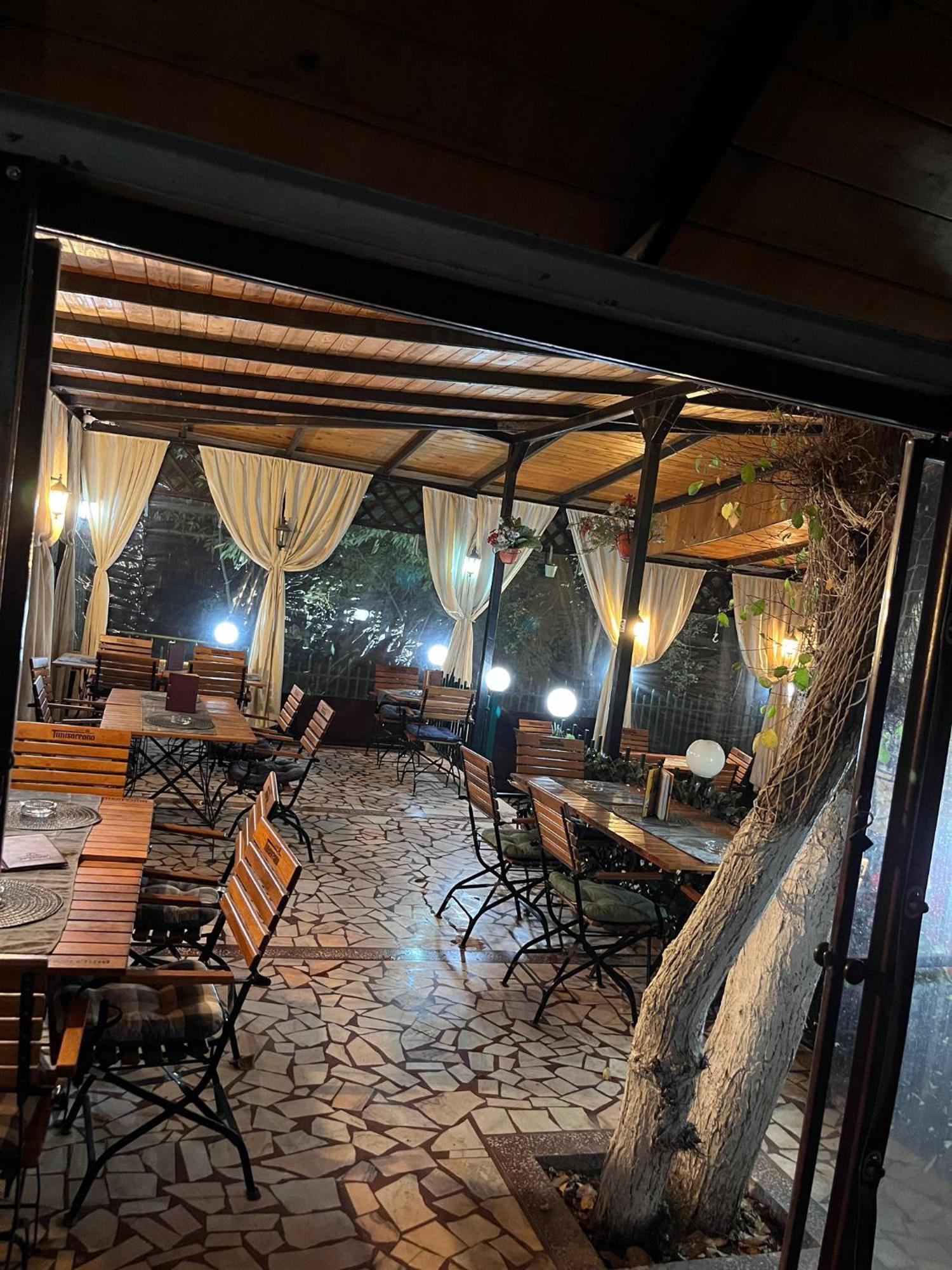 Pensiune Restaurant Arconi Năvodari Extérieur photo