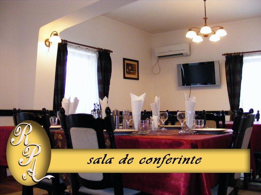Pensiune Restaurant Arconi Năvodari Extérieur photo