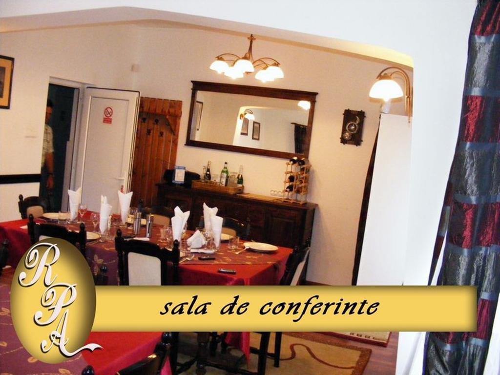 Pensiune Restaurant Arconi Năvodari Extérieur photo